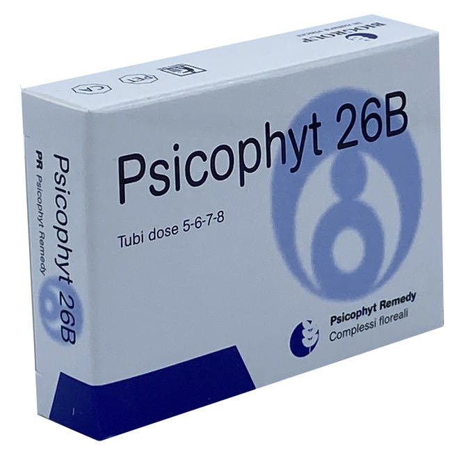 PSICOPHYT REMEDY 26B 4 TUBI 1,2 G - Farmafamily.it