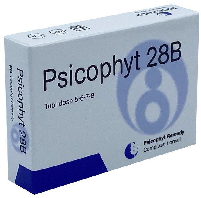 PSICOPHYT REMEDY 28B 4 TUBI 1,2 G - Farmafamily.it