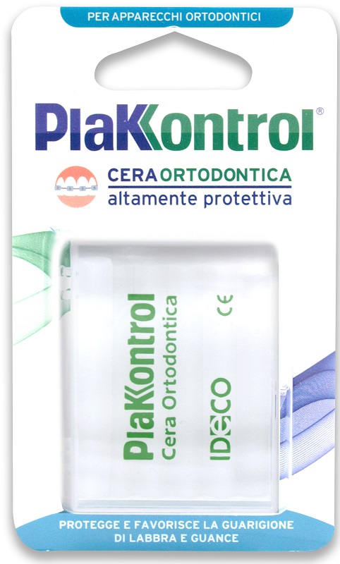 PLAKKONTROL CERA ORTODONTICA 6,5 G - Farmafamily.it