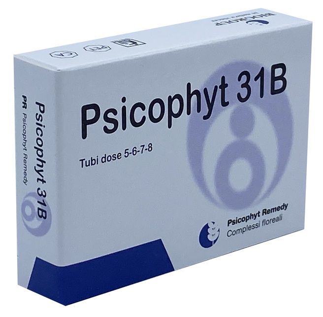 PSICOPHYT REMEDY 31B 4 TUBI 1,2 G - Farmafamily.it