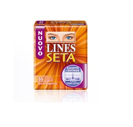 LINES SETA ULTRA LEGGERO 16 PEZZI - Farmafamily.it