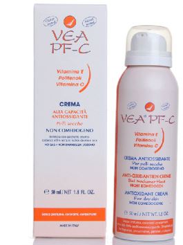 VEA PF C VIT E/POLIF/BOMB 50ML IN BOMBOLETTA AIRLESS - Farmafamily.it