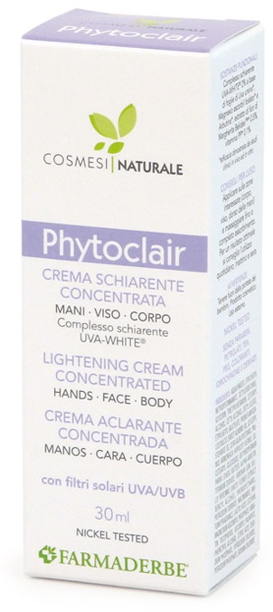 PHYTOCLAIR CONCENTRATO SCHIARENTE 30 ML - Farmafamily.it