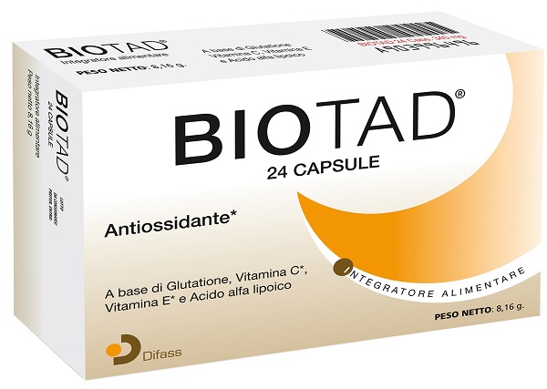 BIOTAD 24 CAPSULE DA 500 MG - Farmafamily.it