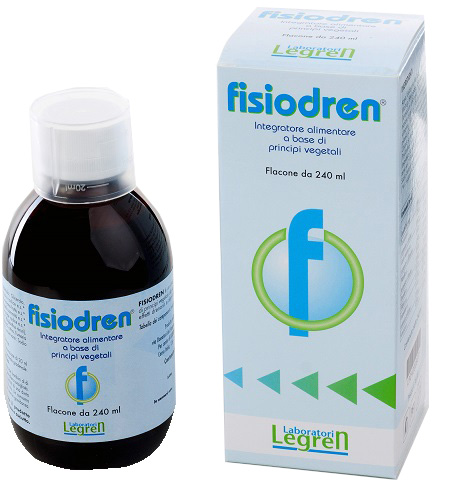FISIODREN 240 ML - Farmafamily.it
