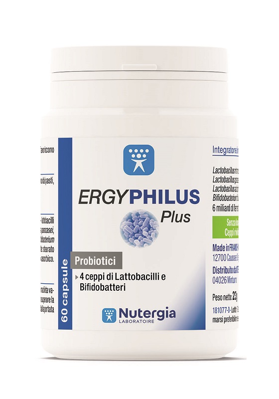 ERGYPHILUS PLUS 60 CAPSULE - Farmafamily.it