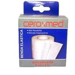 BENDA ELASTICA CEROXMED 6X400 CM 1 PEZZO - Farmafamily.it