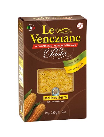 LE VENEZIANE ANELLINI 250 G - Farmafamily.it
