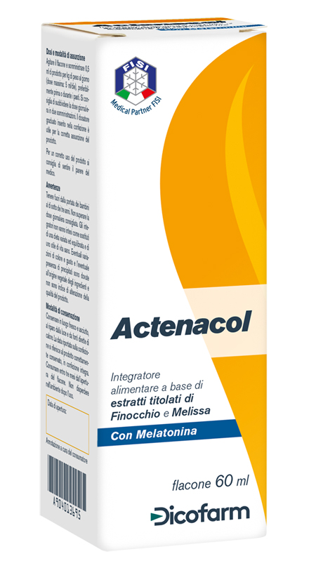 ACTENACOL 60 ML - Farmafamily.it