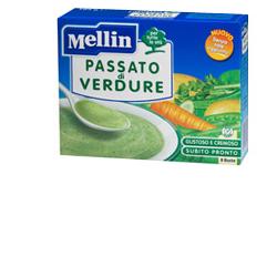 MELLIN PASSATO VERDURE 8 BUSTINE 8 G - Farmafamily.it