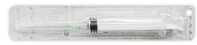 SIRINGA PIC 5 ML AGO GAUGE 23X1,25 CONO LUER CENTRALE 1 PEZZO - Farmafamily.it