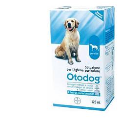 OTODOG NF FLACONE 125 ML + FLACONE A SOFFIETTO DA 25 ML CON APPLICATORE ANATOMICO - Farmafamily.it