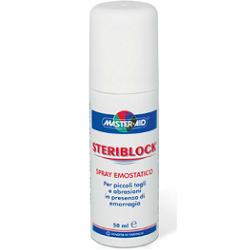 SPRAY EMOSTATICO MASTER-AID STERIBLOCK - Farmafamily.it