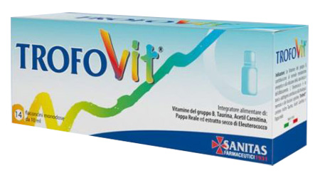 TROFOVIT 14 FLACONCINI 10 ML - Farmafamily.it