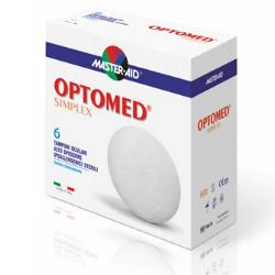 TAMPONE OCULARE MASTER-AID OPTOMED SIMPLEX 6 PEZZI - Farmafamily.it