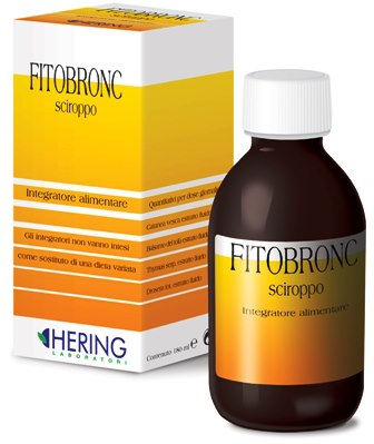 FITOBRONC SCIROPPO 180 ML - Farmafamily.it