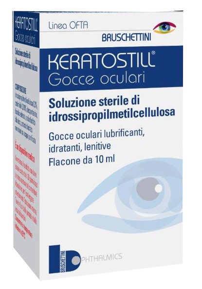 GOCCE OCULARI KERATOSTILL 10 ML - Farmafamily.it