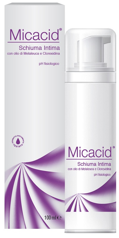 MICACID SCHIUMA INTIMA 100 ML - Farmafamily.it