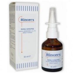 SPRAY NASALE RINOREX 50 ML - Farmafamily.it