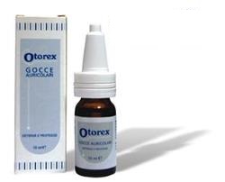 GOCCE AURICOLARI OTOREX 10 ML - Farmafamily.it