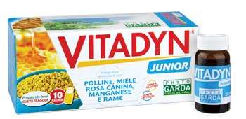VITADYN JUNIOR 10 FLACONCINI 10 ML - Farmafamily.it