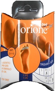 CUSCINETTO PER DITA A MARTELLO ORIONE OK PED G115 DESTRO M - Farmafamily.it