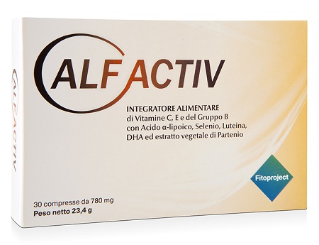 ALFACTIV 30 COMPRESSE DA 780 MG - Farmafamily.it