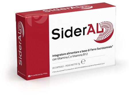 SIDERAL 20 CAPSULE - Farmafamily.it