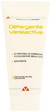 VERSIACTIVE DETERGENTE CORPO 200 ML BRADERM - Farmafamily.it