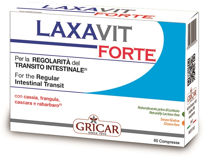 LAXAVIT FORTE 60 COMPRESSE - Farmafamily.it