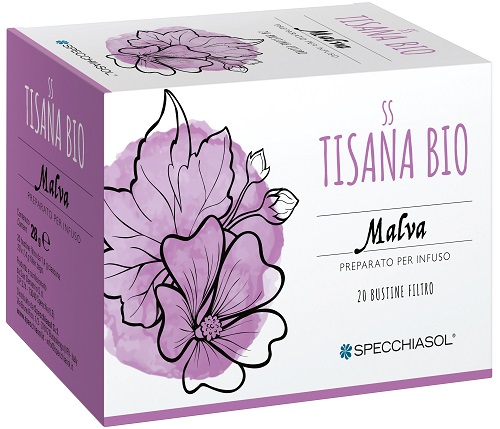 TISANA MALVA BIO 20 FILTRI - Farmafamily.it