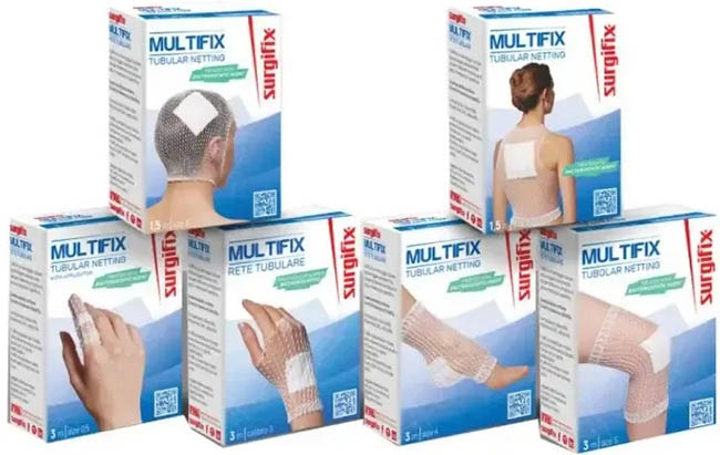 BENDA RETE MULTIFIX SANITIZED BRACCIO PIEDE GOMITO 4X300 CM - Farmafamily.it