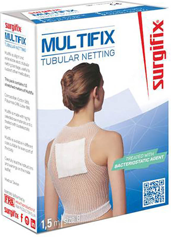 BENDA RETE MULTIFIX SANITIZED TORACE 8X150 CM - Farmafamily.it