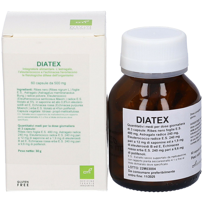 DIATEX 60 CAPSULE - Farmafamily.it