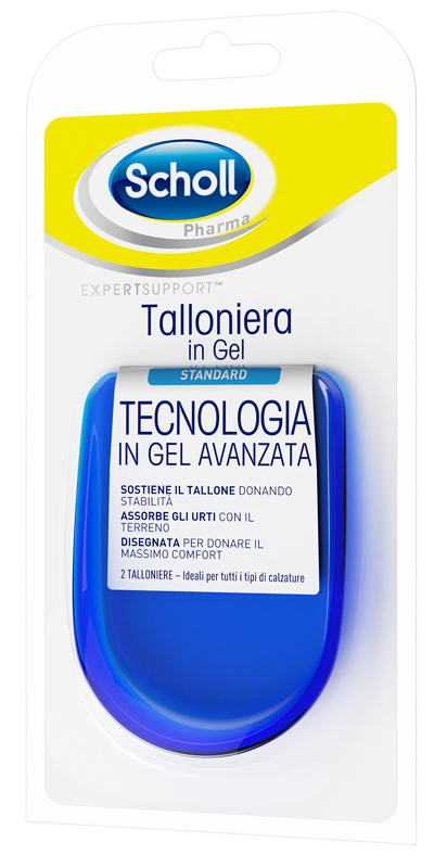 TALLONIERA IN GEL MISURA PICCOLA SCHOLL 1 PAIO - Farmafamily.it