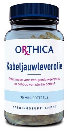 ORTHICA OLIO FEGATO 90 CAPSULE - Farmafamily.it