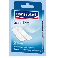 CEROTTO HANSAPLAST SENSITIVE 2 FORMATI ASSORTITI 20 PEZZI - Farmafamily.it