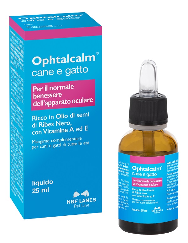 OPHTALCALM GOCCE OLIO 25 ML CON CONTAGOCCE - Farmafamily.it