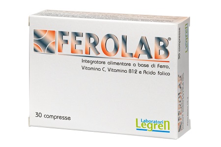 FEROLAB 30 COMPRESSE - Farmafamily.it