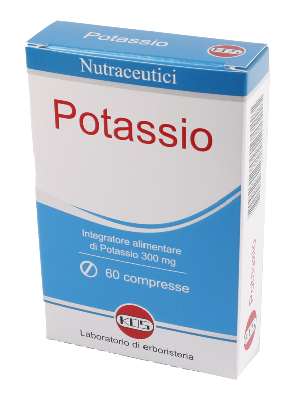 POTASSIO 60 COMPRESSE - Farmafamily.it