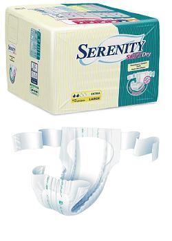 PANNOLONE PER INCONTINENZA SERENITY VESTE EXTRA M 15 PEZZI - Farmafamily.it