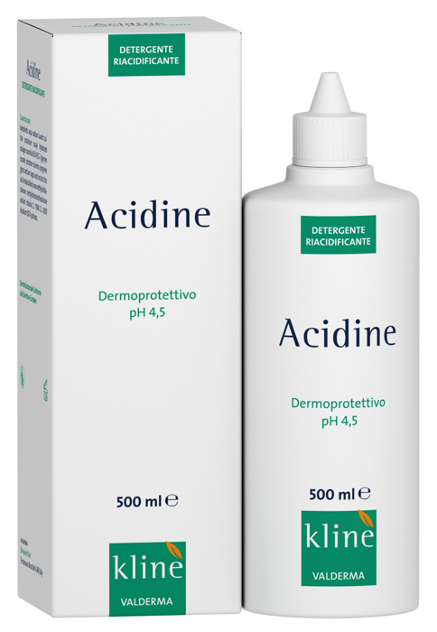 ACIDINE LIQUIDO DERMATOLOGICO KLINE' 500 ML - Farmafamily.it
