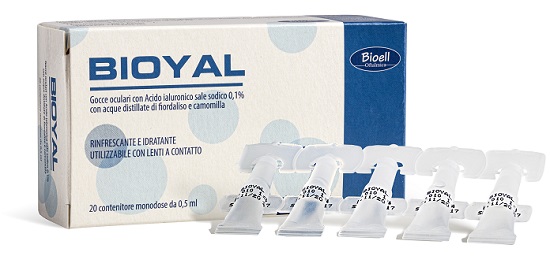 BIOYAL GOCCE OCULARI 20 FLACONCINI 0,5 ML - Farmafamily.it