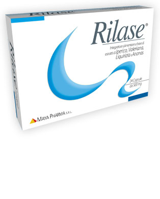 RILASE 24 CAPSULE - Farmafamily.it
