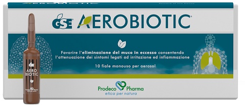 GSE AEROBIOTIC 10 FIALE DA 5 ML - Farmafamily.it