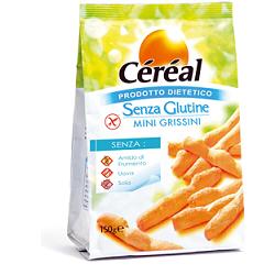 CEREAL MINIGRISSINI 150 G - Farmafamily.it