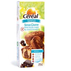 CEREAL MINIPLUMCAKE GOCCE CIOCCOLATO 200 G - Farmafamily.it