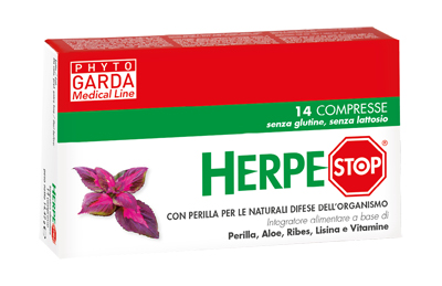 HERPESTOP 14 COMPRESSE - Farmafamily.it