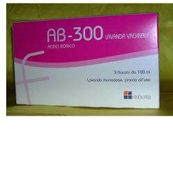 AB 300 LAVANDA VAGINALE 5 FLACONI 140 ML - Farmafamily.it