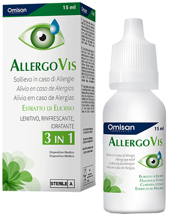ALLERGOVIS GOCCE 15 ML - Farmafamily.it